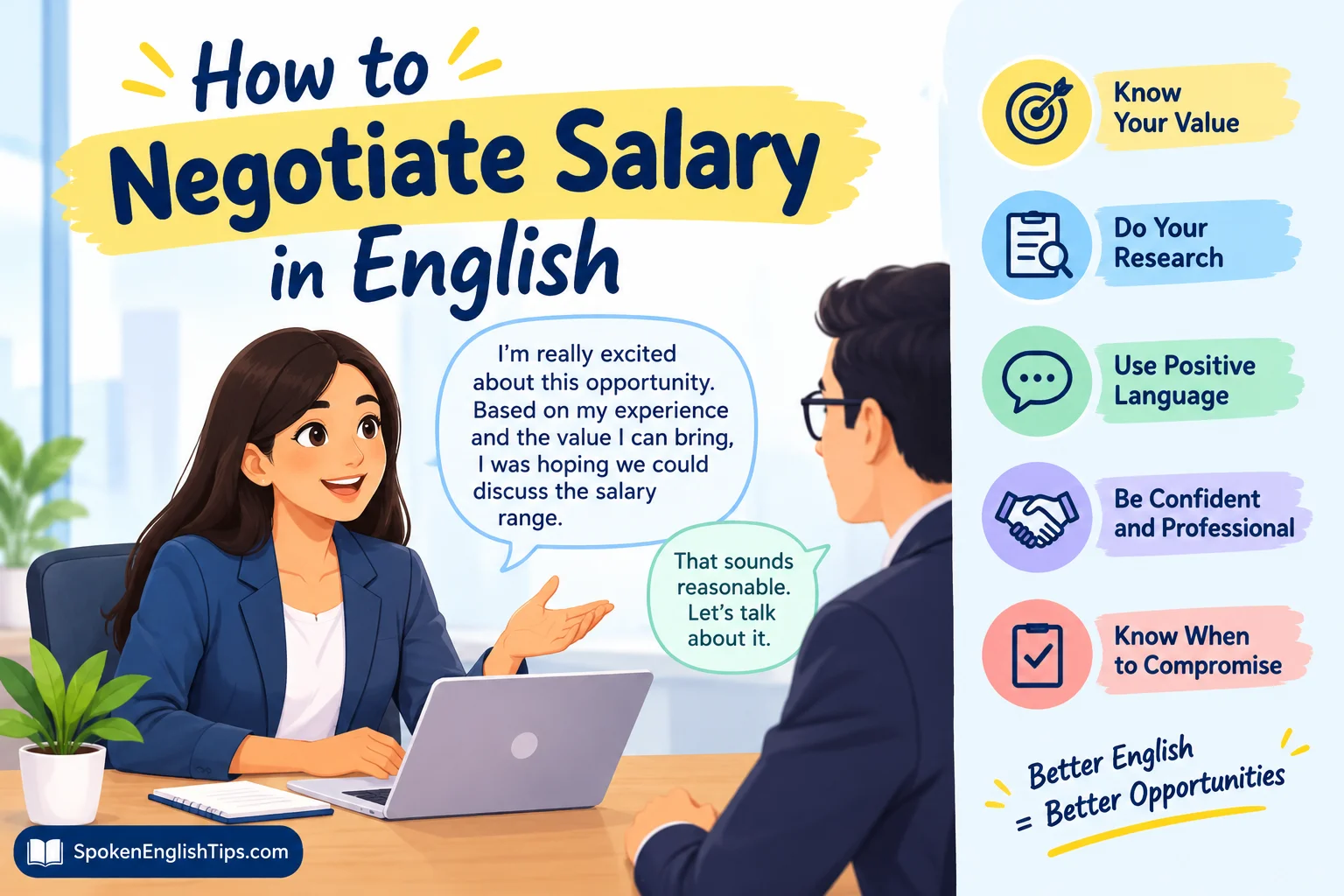 How to Negotiate Salary in English