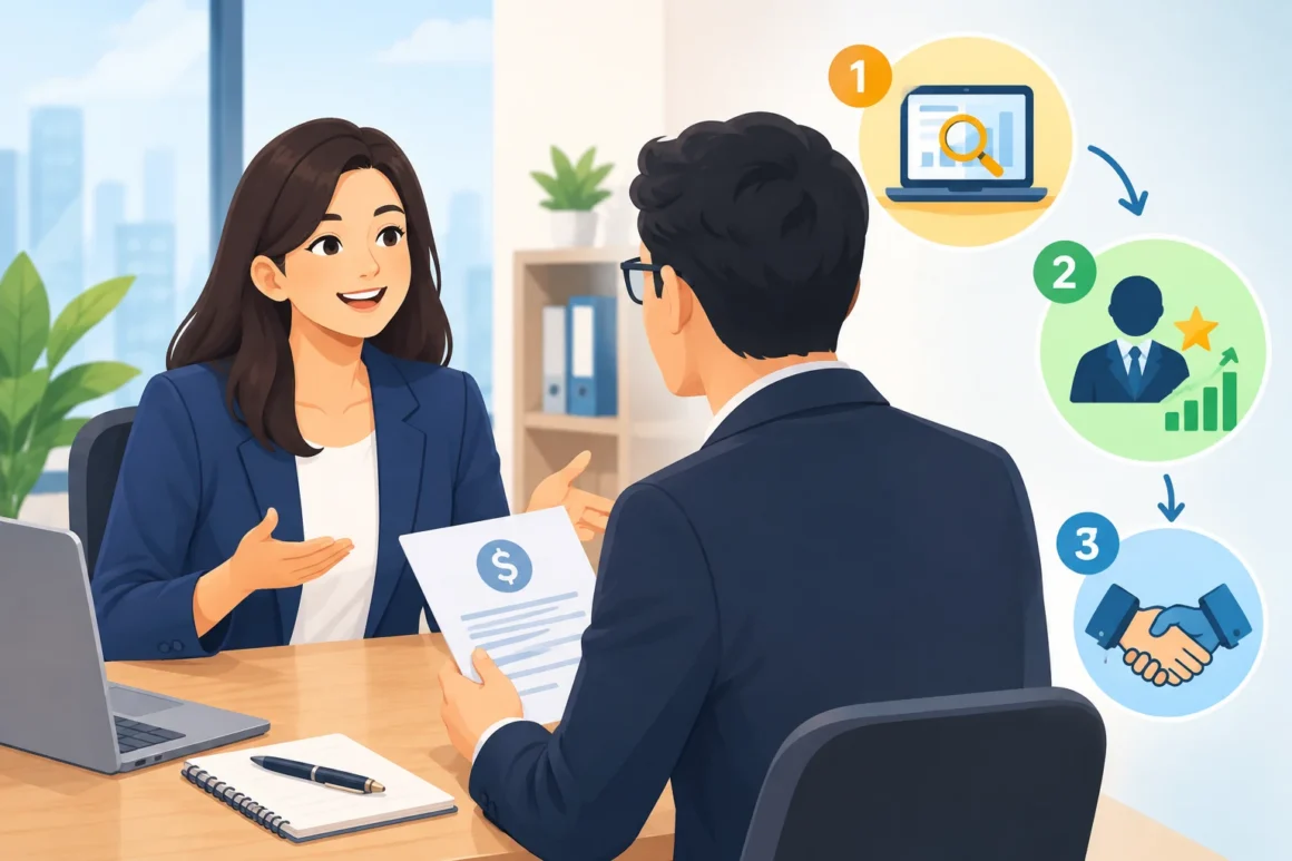 How to Negotiate a Salary Offer: 3 Steps