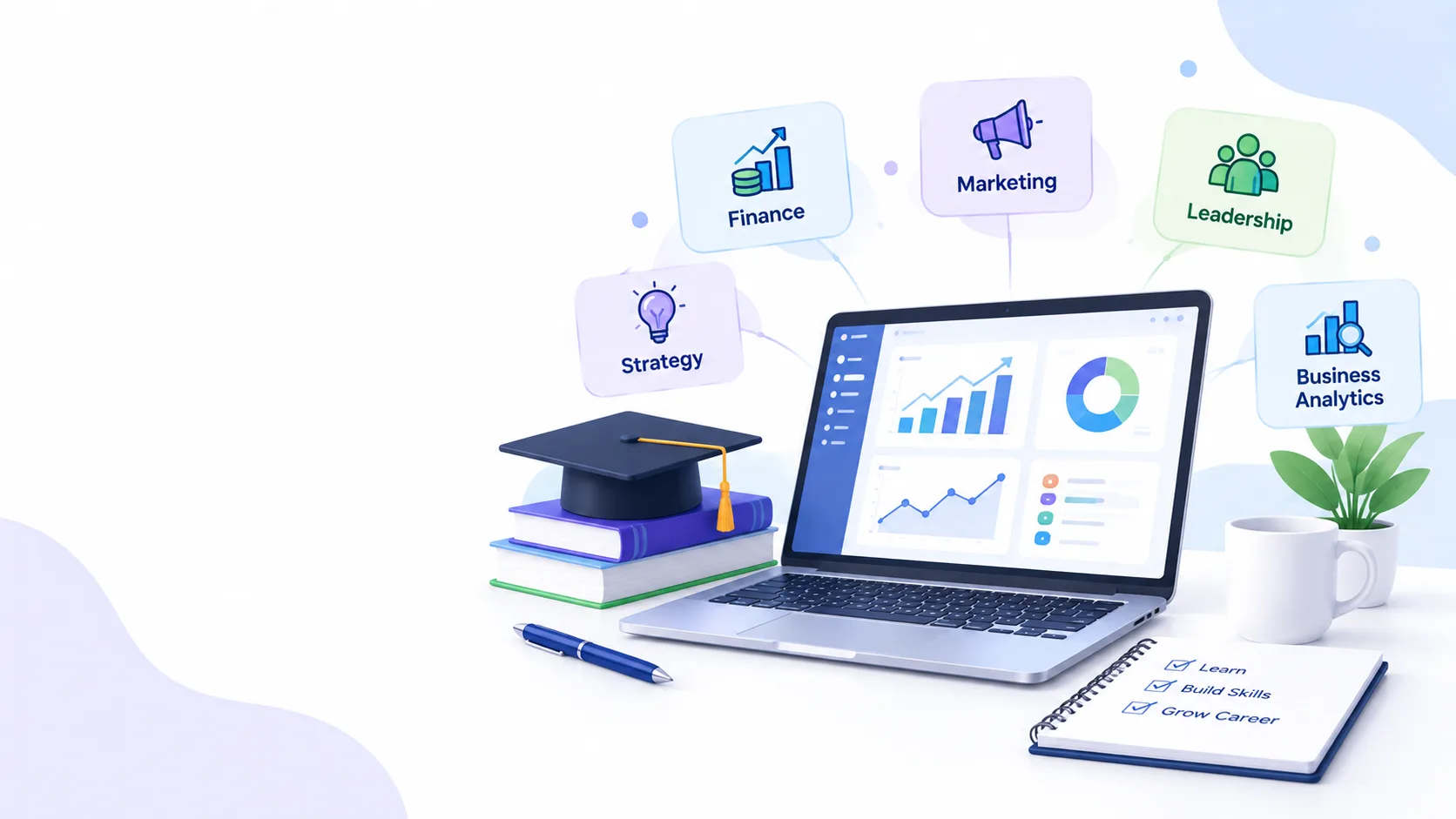What Is an MBA? Meaning, Courses, Types, Costs & Careers What Is an MBA? Meaning, Courses, Types, Costs & Careers