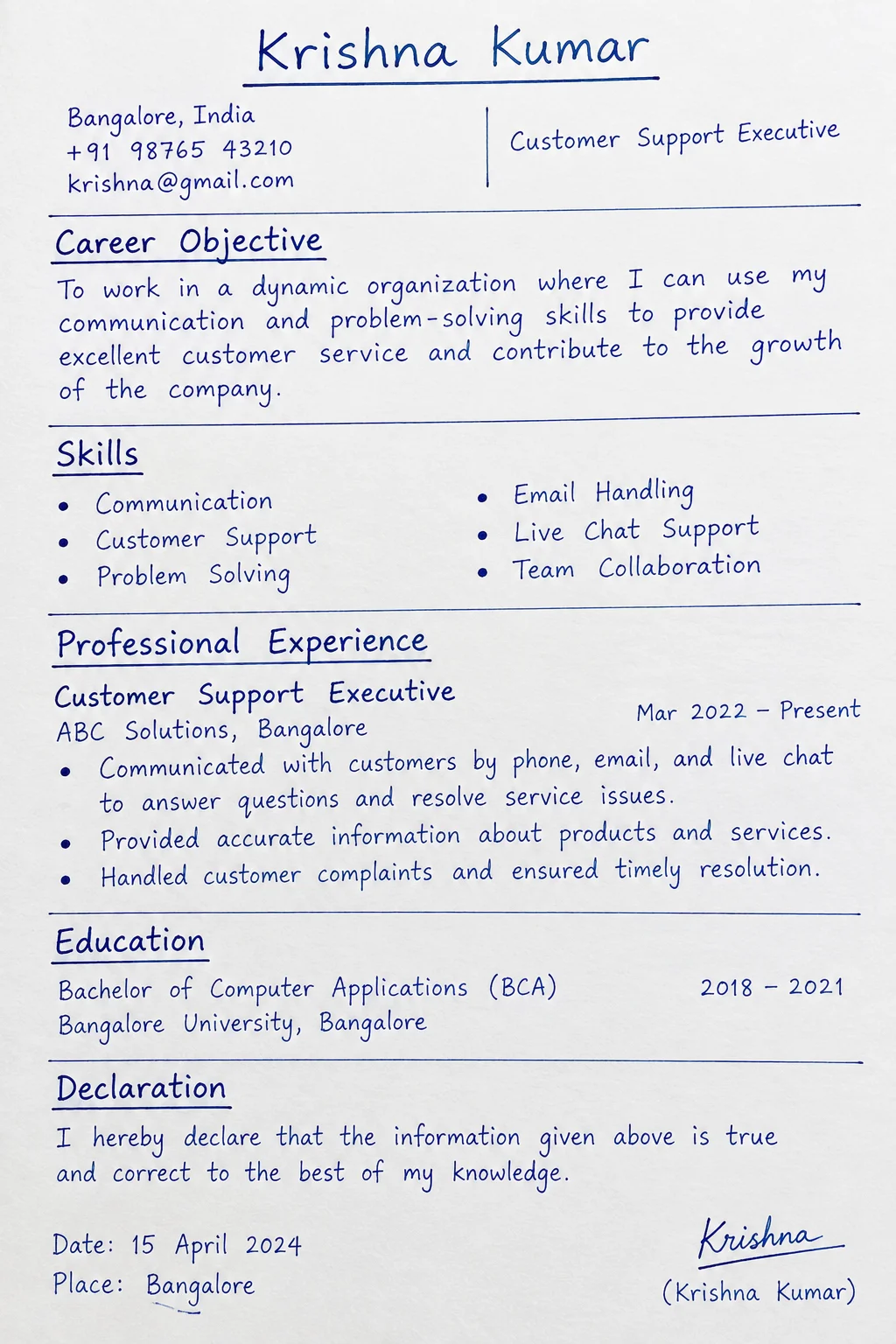 10+ Good Customer Service Skills for Resume: Guide + Examples Communicated with customers by phone, email, and live chat to answer questions and resolve service issues.
