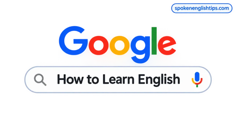 How to Learn English