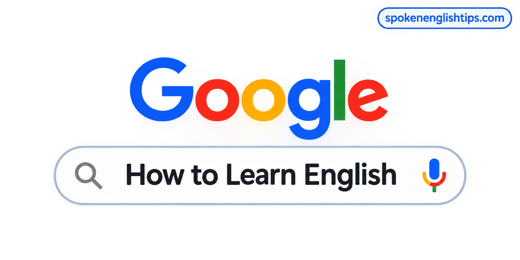 How to Learn English
