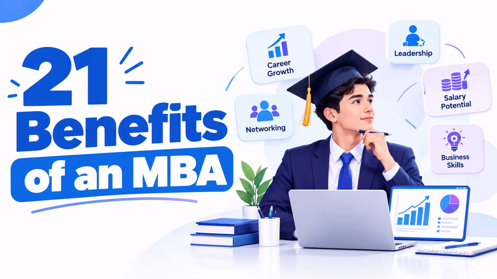 21 Benefits of a Master's in Business Administration (MBA) 21 Benefits of MBA