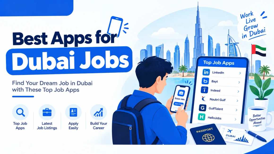 7 Best Apps to Apply for Jobs in Dubai (2026 Guide) 7 Best Apps to Apply for Jobs in Dubai (2026 Guide)