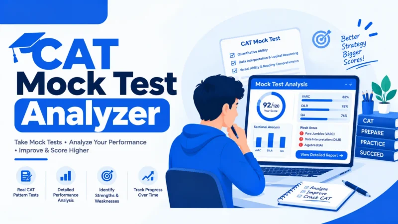 CAT Mock Test Analyzer