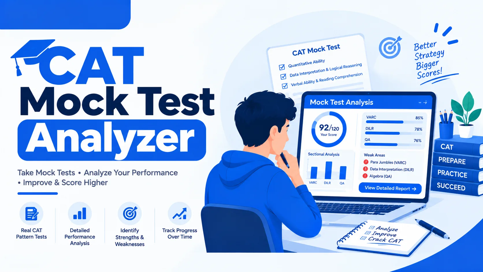 CAT Mock Test Analyzer