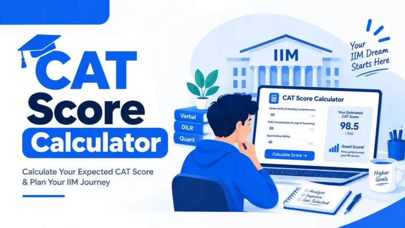 CAT Score calculator
