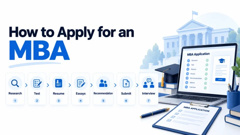 How to Apply for an MBA