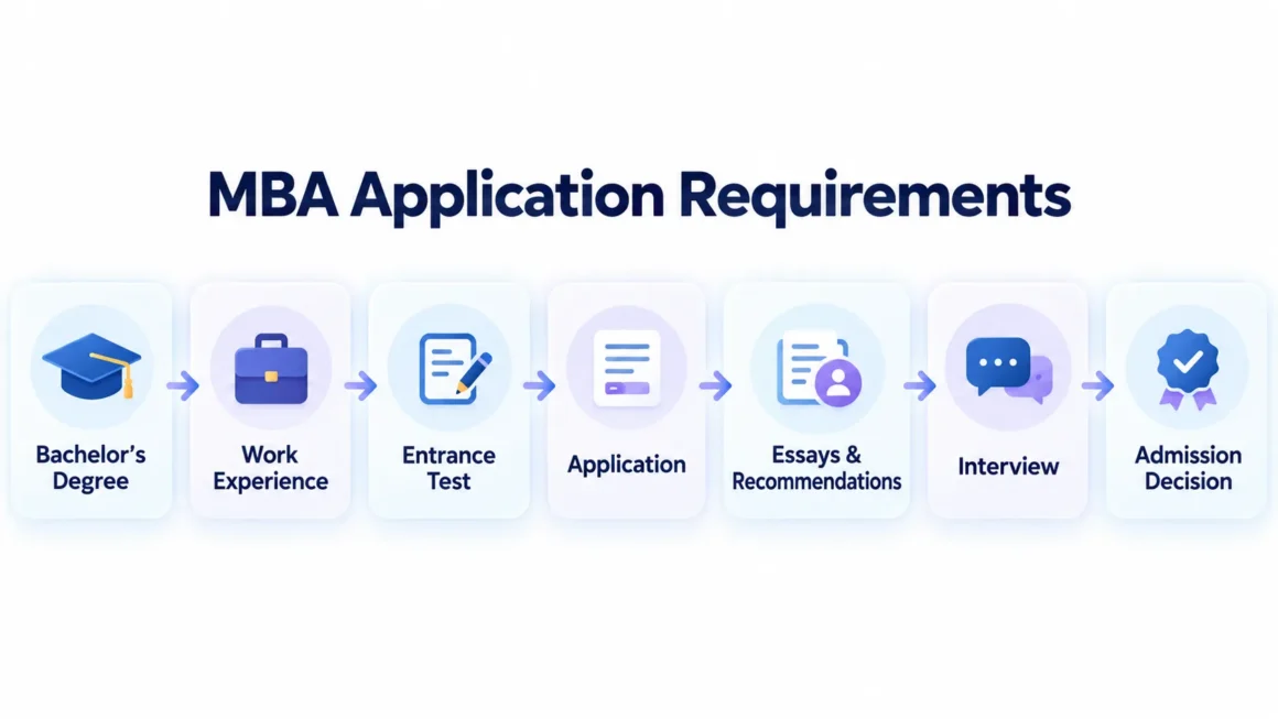 Difference between MBA eligibility requirements and MBA admission criteria