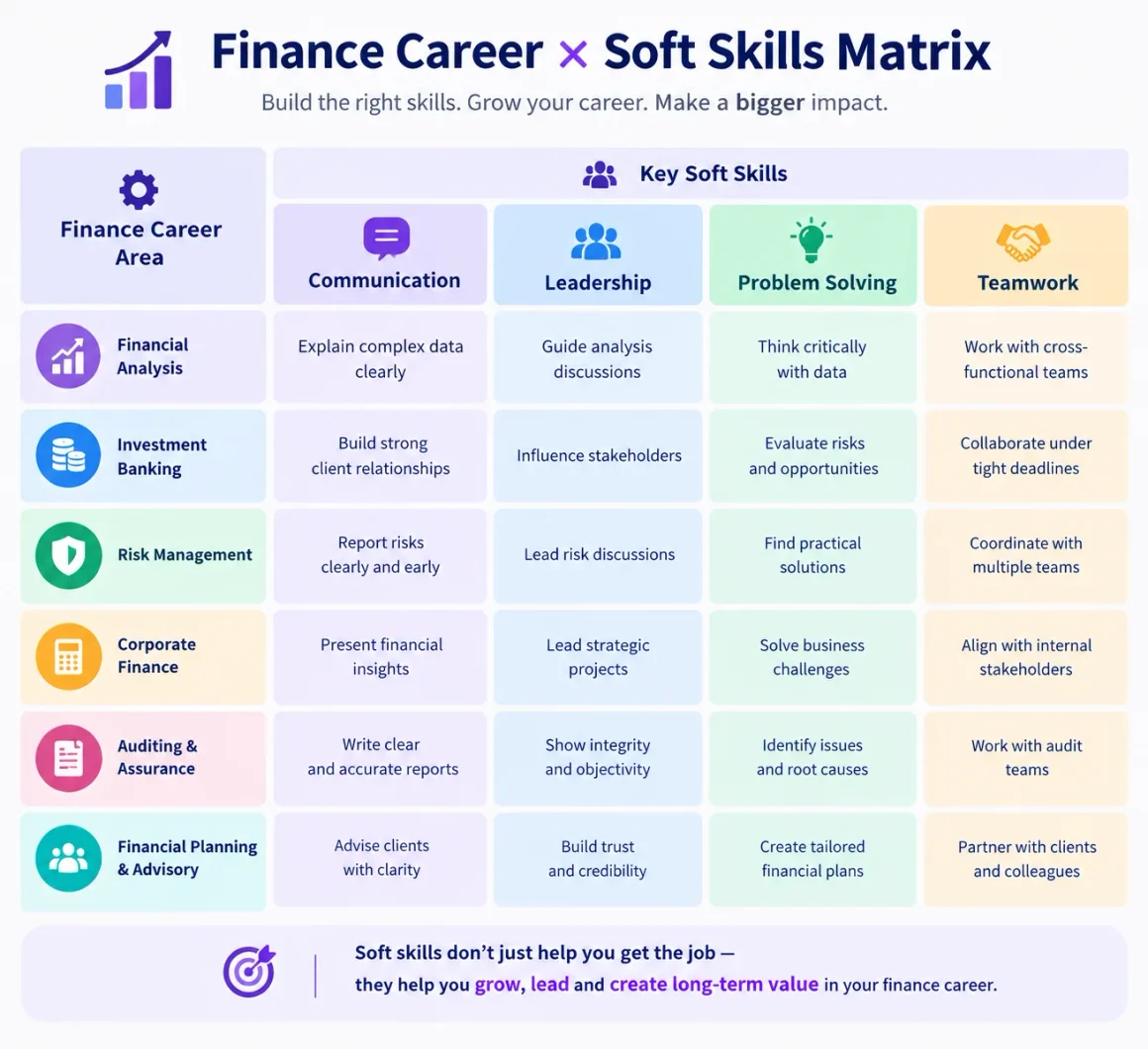 10 Soft Skills for MBA Finance Students 10 Soft Skills for MBA Finance Students