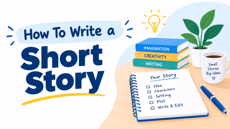 how to write a story