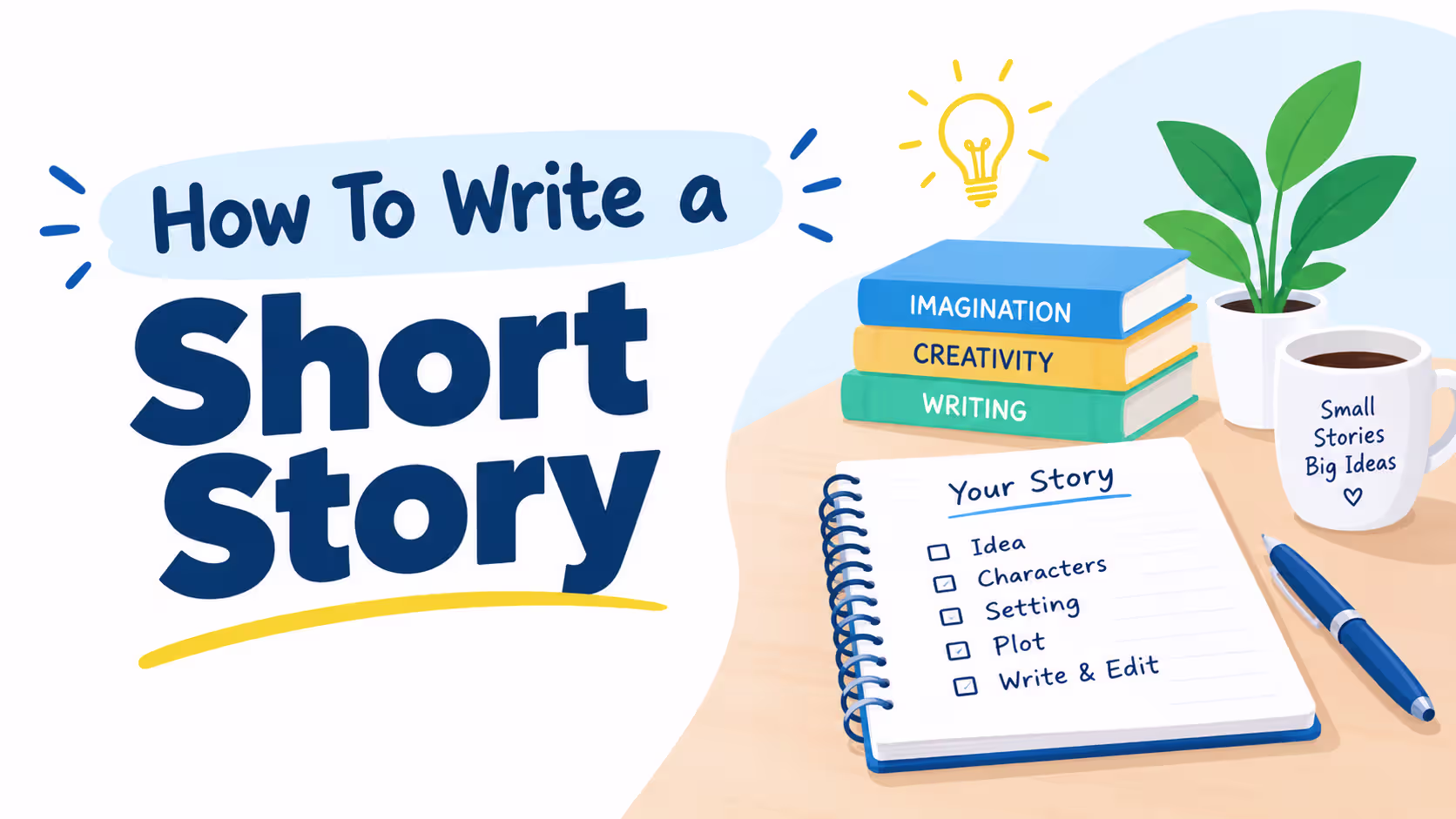 How To Write a Short Story: Checklist How To Write a Short Story: Checklist